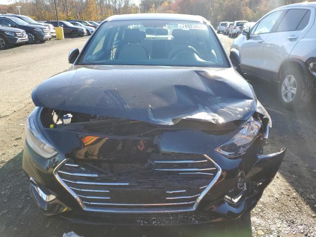  HYUNDAI ACCENT 2022 Чорний