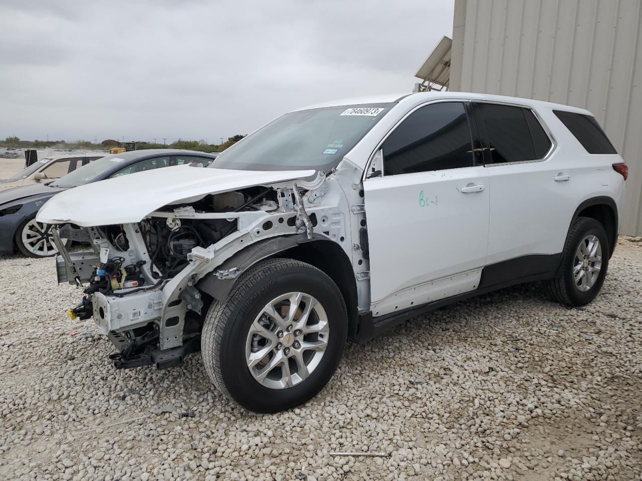 2022 CHEVROLET TRAVERSE L  (VIN: 1GNERFKW1NJ183224)