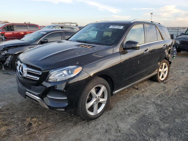 2018 Mercedes-Benz GLE 