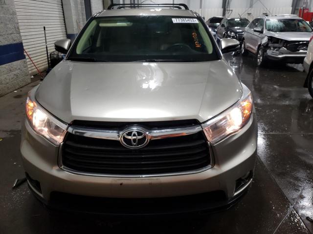 5TDBKRFHXFS211877 | 2015 TOYOTA HIGHLANDER