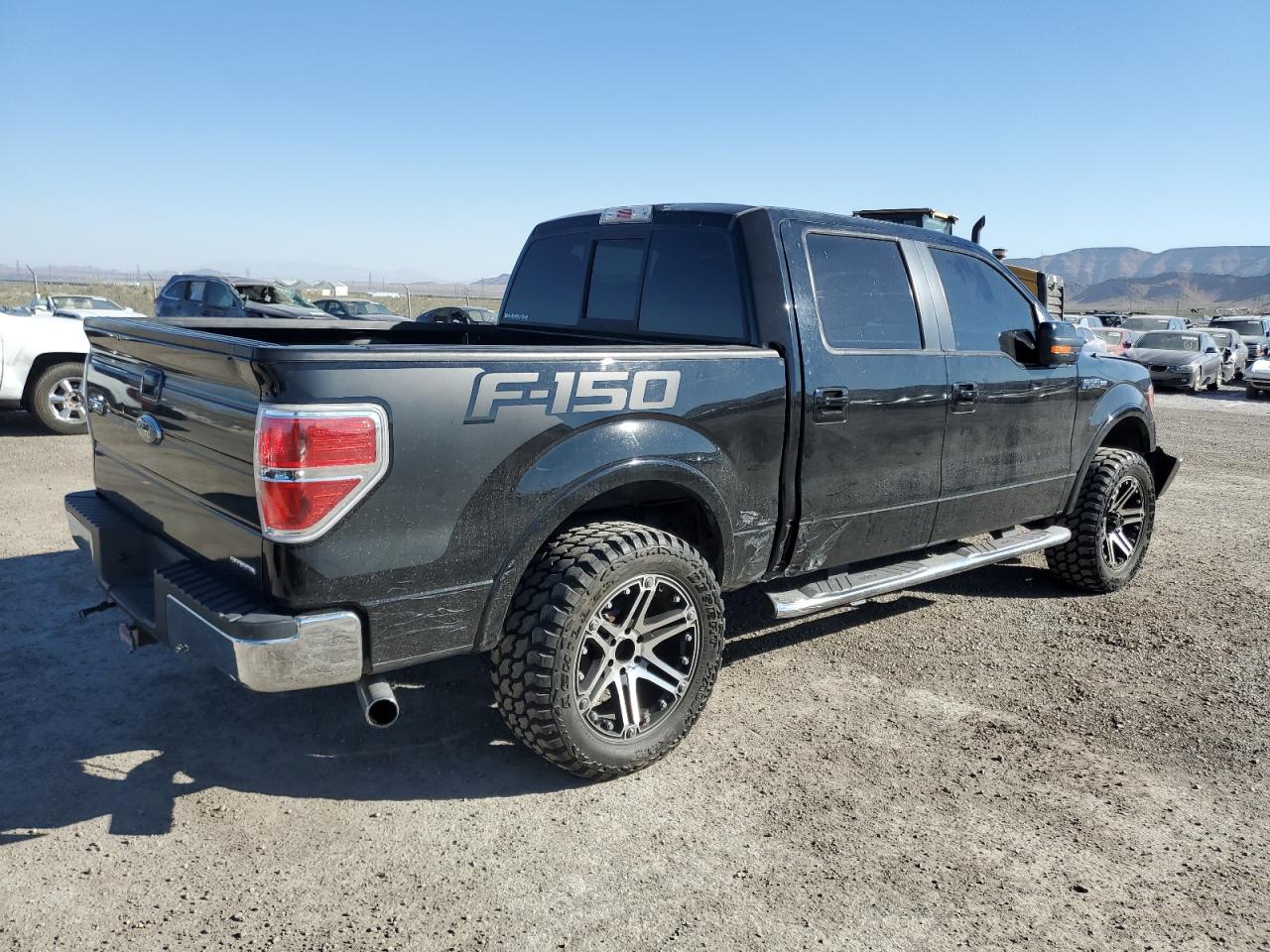 Lot #2195258427 2011 FORD F150 SUPER