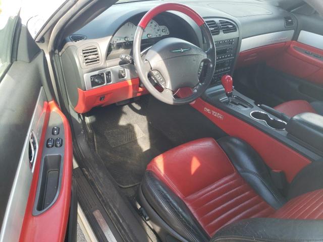 2002 Ford Thunderbird VIN: 1FAHP60A62Y126030 Lot: 76363263