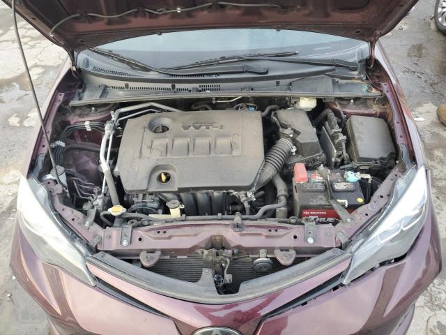  TOYOTA COROLLA 2017 Фіолетовий