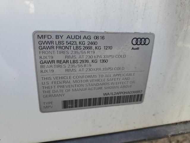 VIN WA1L2AFP0HA036997 2017 Audi Q5, Premium Plus no.13