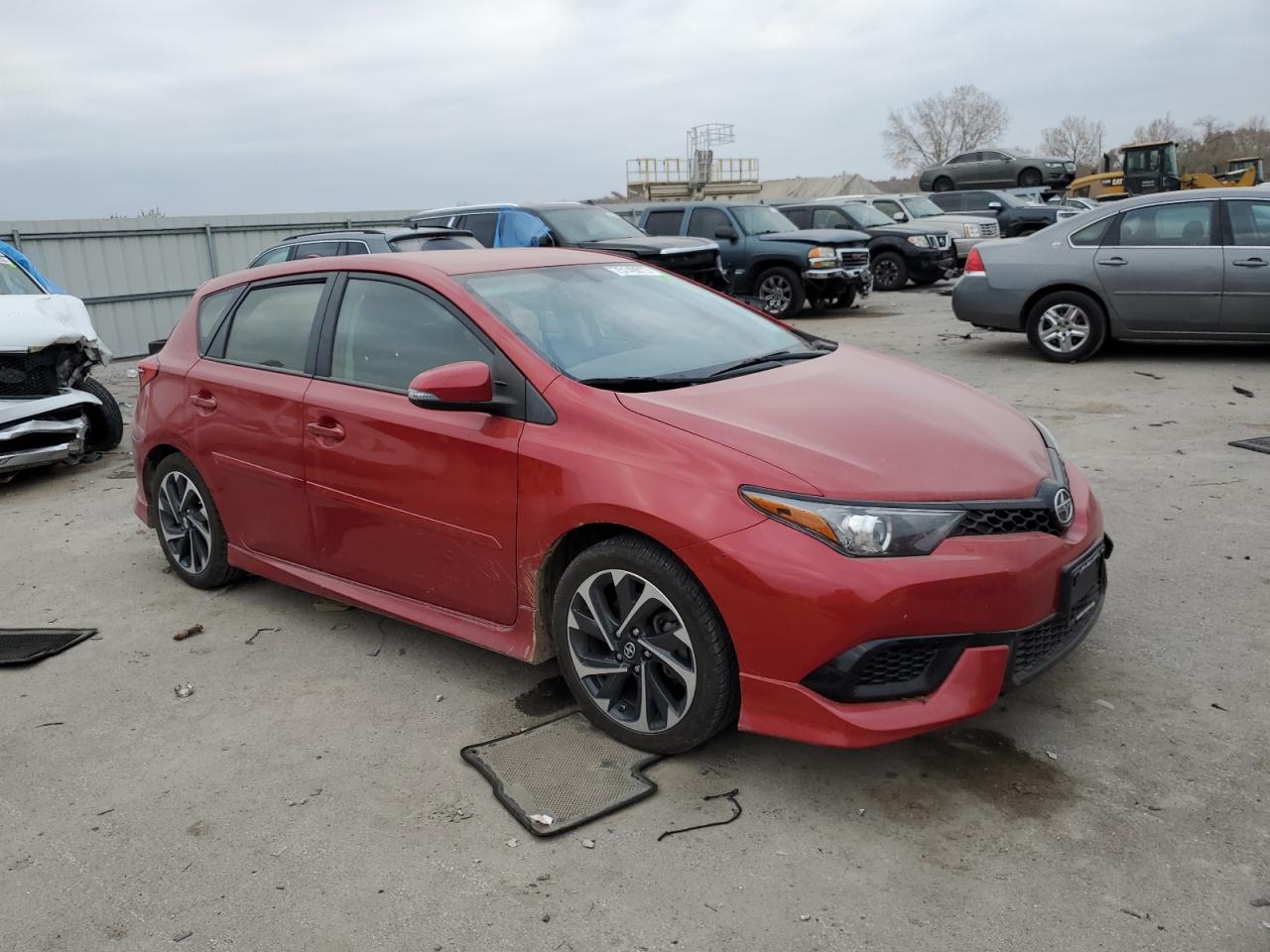 2016 Toyota Scion Im vin: JTNKARJEXGJ513096