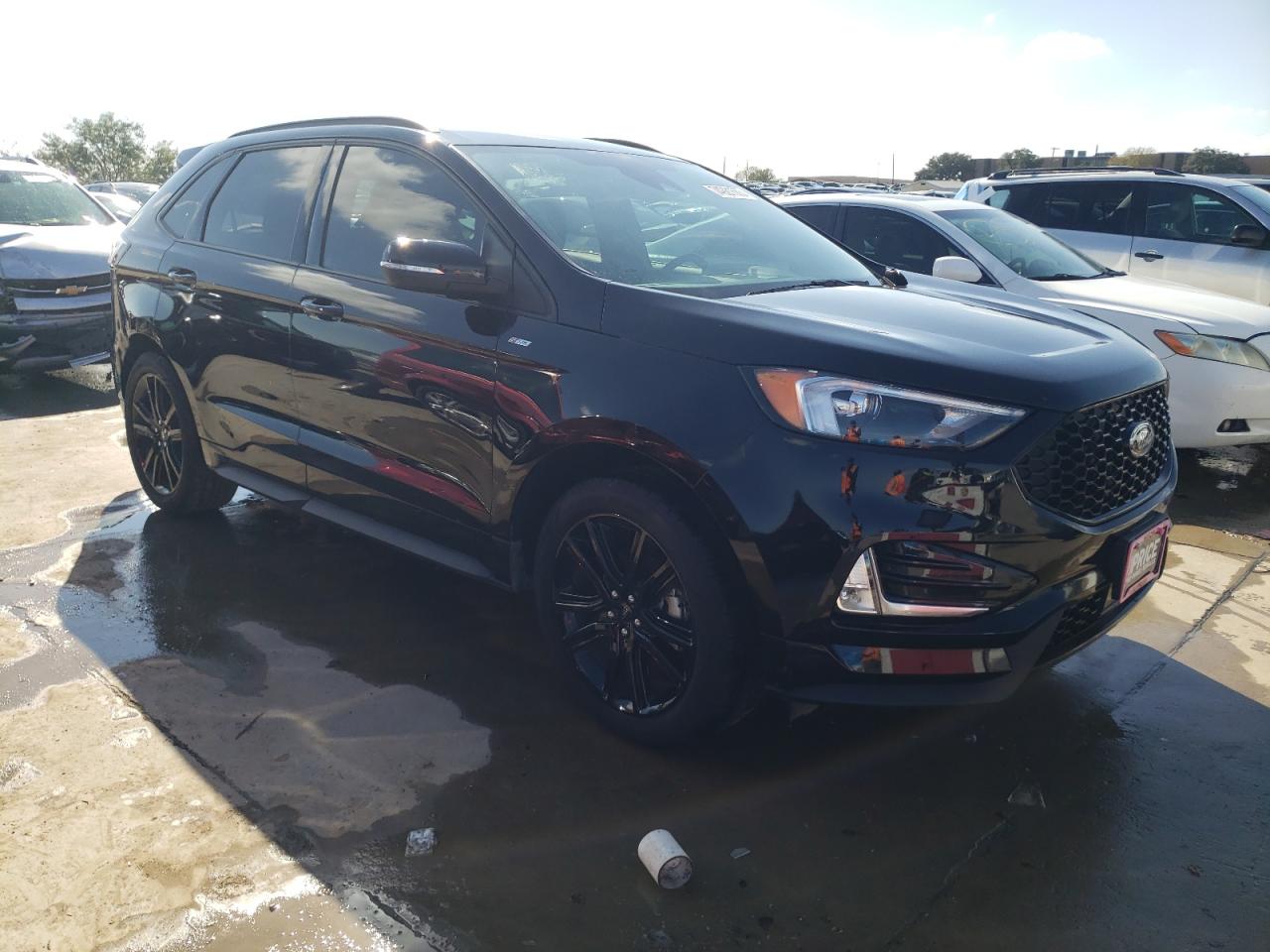 2020 Ford Edge Sel vin: 2FMPK3J91LBB12490