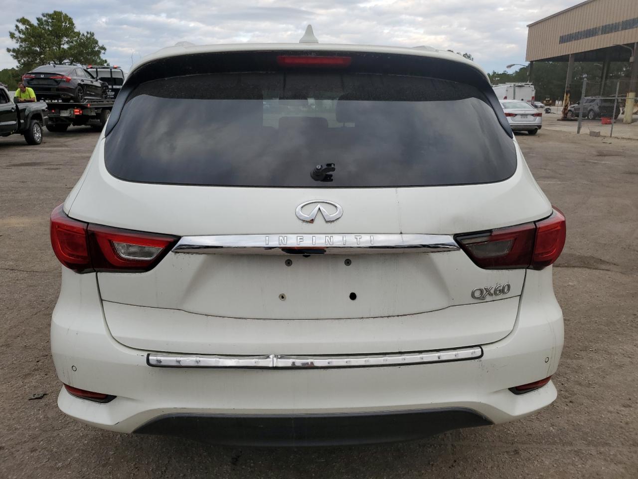 Lot #2199737687 2017 INFINITI QX60