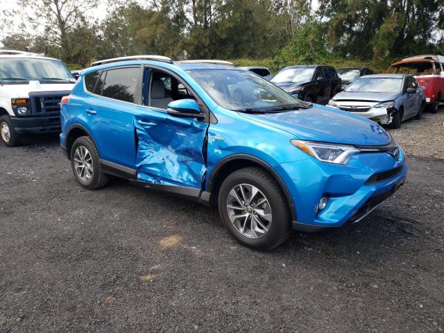 JTMRJREV6HD119706 | 2017 TOYOTA RAV4 HV LE