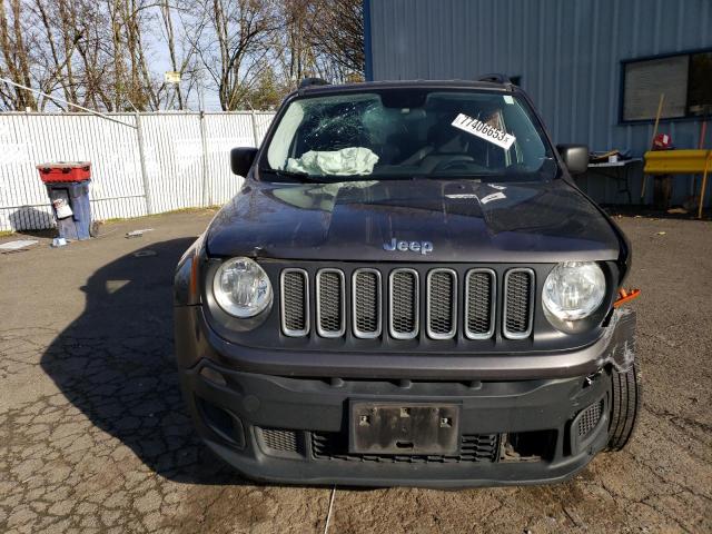 ZACCJBABXHPG01251 | 2017 Jeep renegade sport