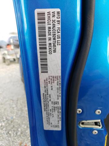 2021 JEEP COMPASS 80 3C4NJCEB2MT545799