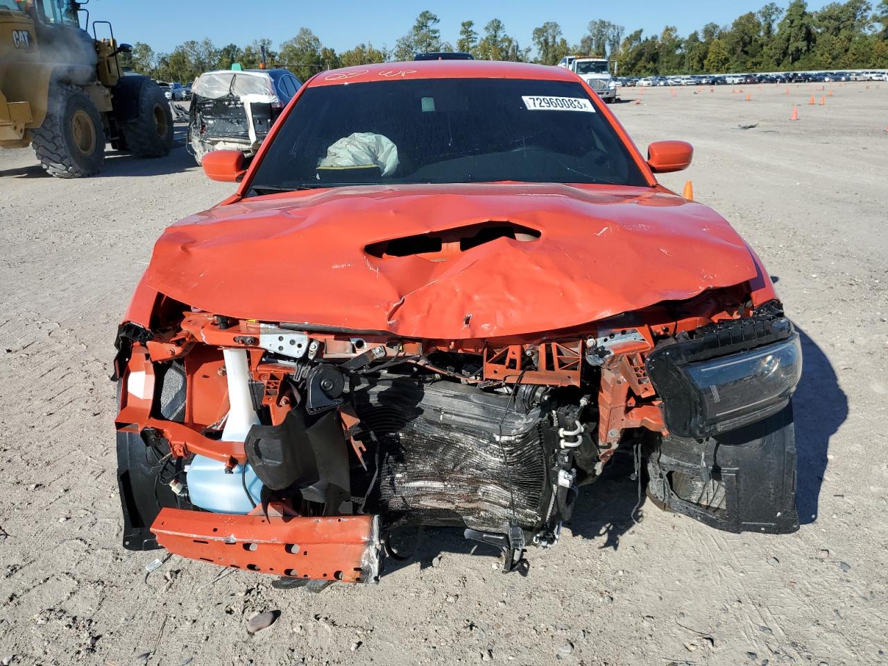 2C3CDXGJXNH220889 2022 Dodge Charger Scat Pack