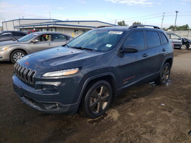 2016 Jeep Cherokee Latitude