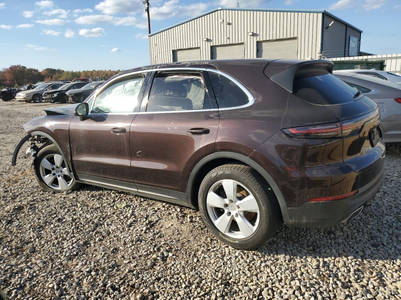 WP1AA2AY0KDA02634 2019 Porsche Cayenne