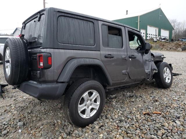 1C4HJXDG8KW643003 | 2019 JEEP WRANGLER U