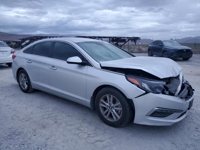 Vin: 5npe24afxfh201958, lot: 76392613, hyundai sonata se 20154
