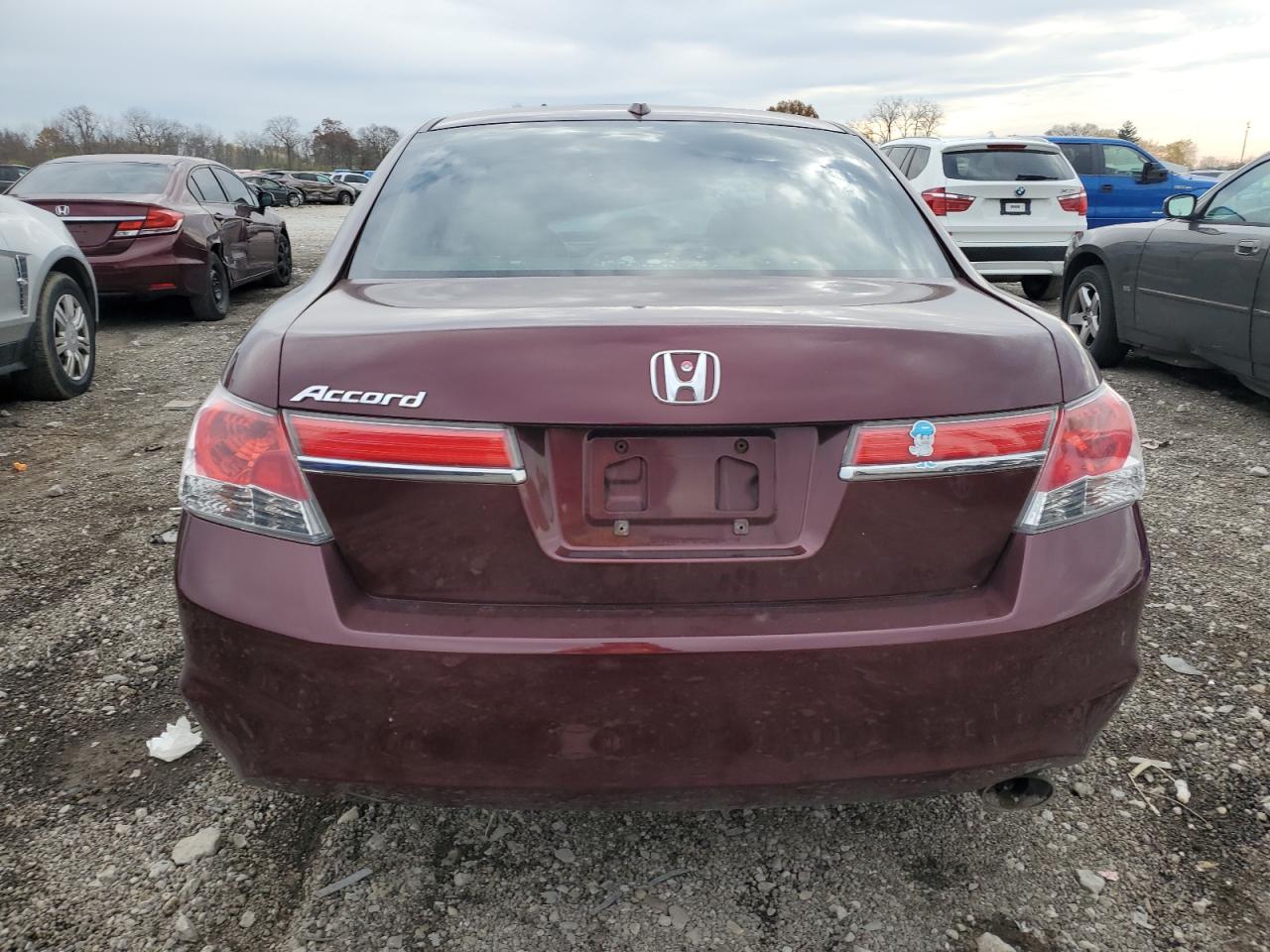 1HGCP2F86BA057951 2011 Honda Accord Exl