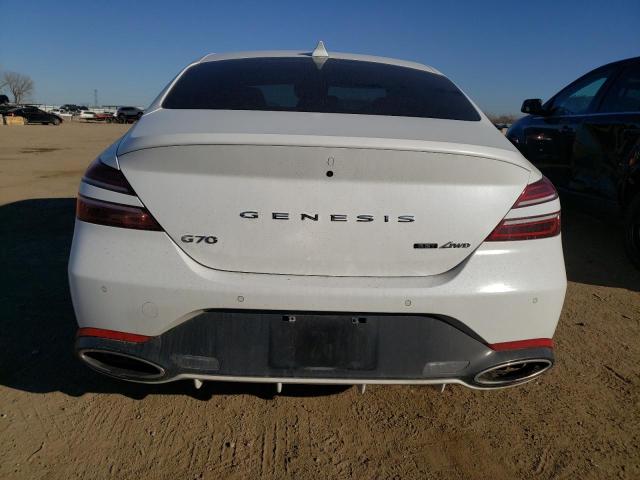 2022 GENESIS G70 LAUNCH - KMTG14TE7NU081252