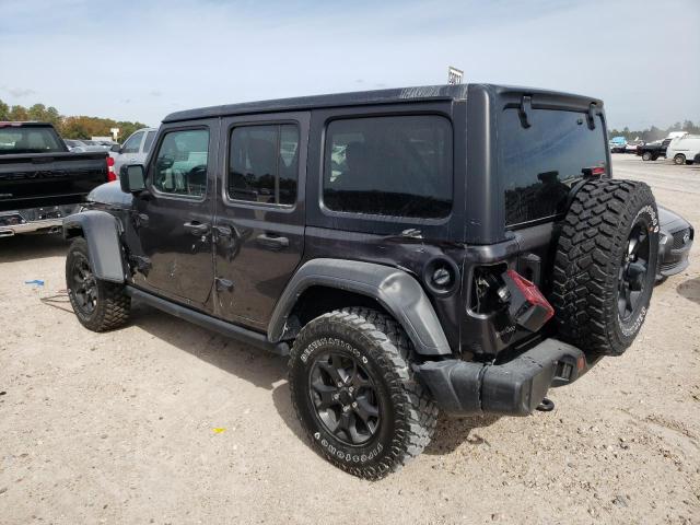 1C4HJXDN9MW866345 Jeep Wrangler Unlimited Sport