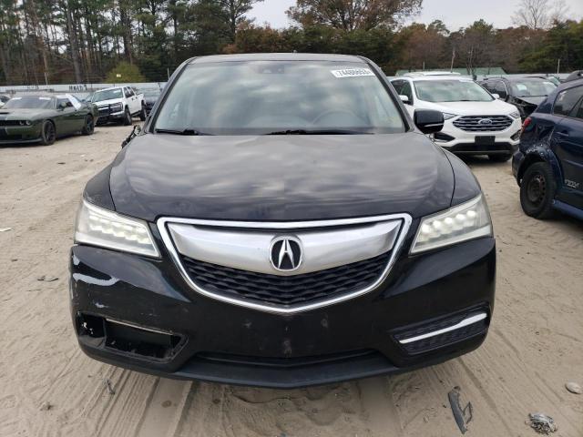 5FRYD4H42FB017154 | 2015 ACURA MDX TECHNO