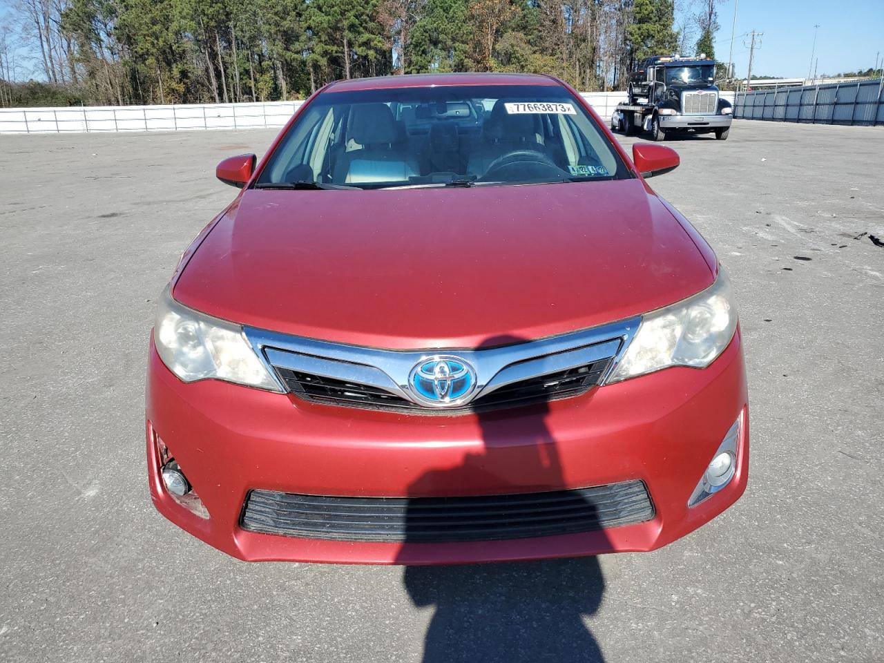 4T1BD1FKXCU025833 2012 Toyota Camry Hybrid