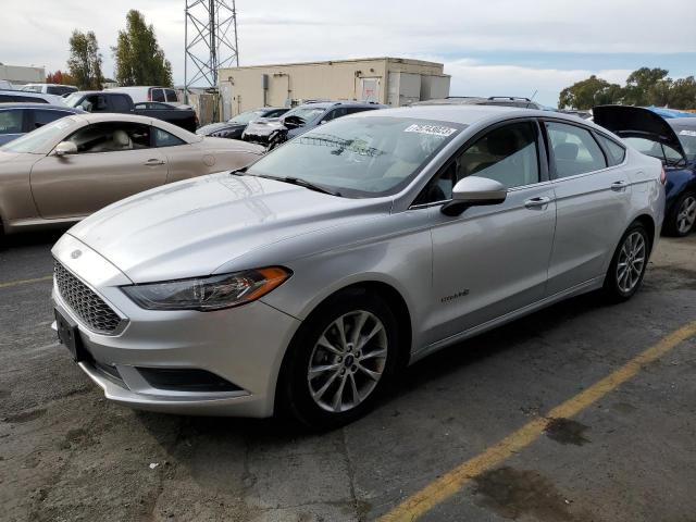 2017 Ford Fusion SE Hybrid