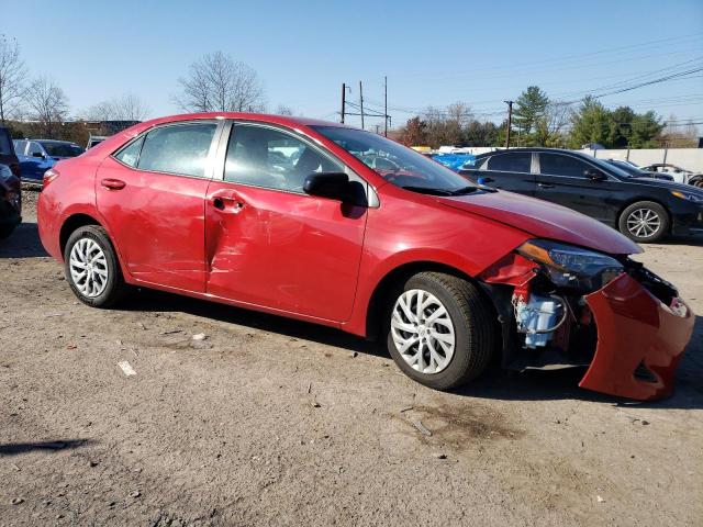 2T1BURHE1KC173164 | 2019 TOYOTA COROLLA L