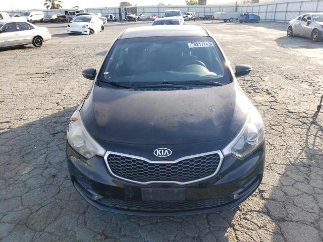 KNAFX4A85E5209615 KIA FORTE EX