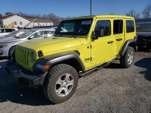 2022 Jeep Wrangler Unlimited Sport