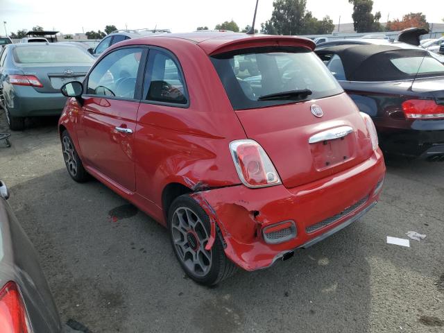 Vin: 3c3cffbr9dt739553, lot: 76937223, fiat 500 sport 20132