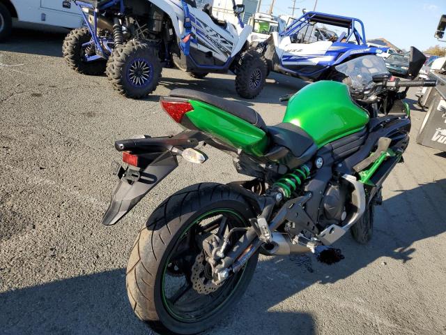 2016 KAWASAKI EX650 F - JKAEXEF16GDA26973