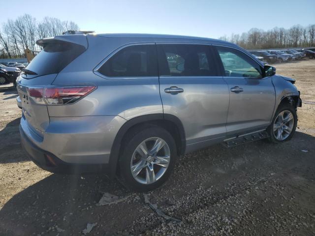 VIN 5TDDKRFH2ES034300 2014 Toyota Highlander, Limited no.3