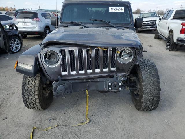 1C4HJXEN4JW263460 | 2018 Jeep wrangler unlimited sahara