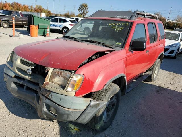 2000 Nissan Xterra Xe VIN: 5N1ED28Y0YC501749 Lot: 75475353