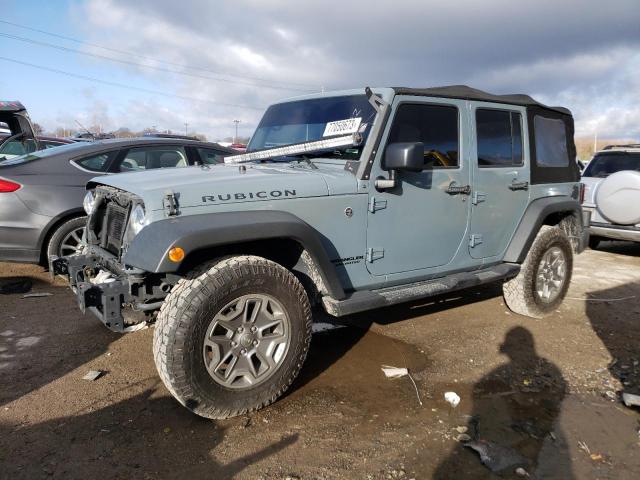 1C4BJWFG2FL707427 | 2015 JEEP WRANGLER U