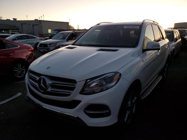 4JGDA5HB5HA849611 2017 MERCEDES-BENZ GLE-CLASS, photo no. 1