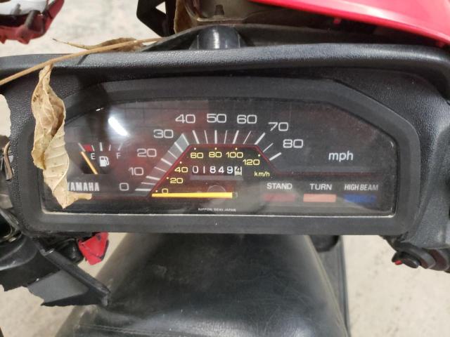 2001 YAMAHA XC125 JYA3EKC001A043251