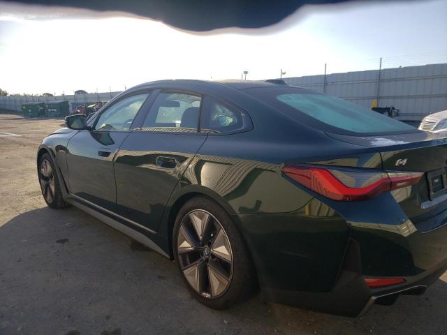 2023 BMW I4 EDRIVE4 WBY73AW0XPFP99763