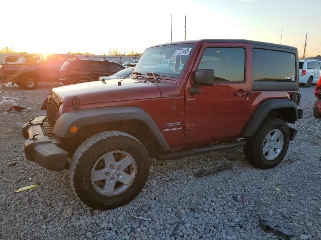 2011 Jeep Wrangler Sport