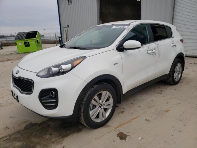 2017 Kia Sportage LX