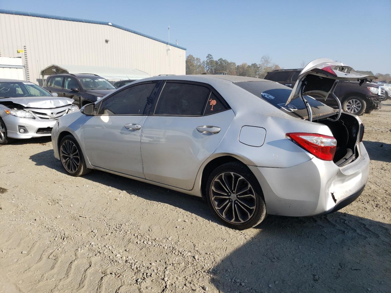 2016 Toyota Corolla L vin: 2T1BURHE4GC604135