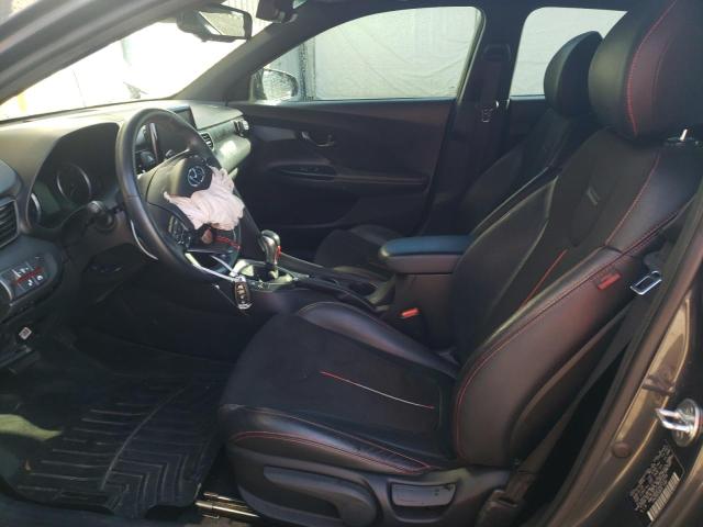 2019 HYUNDAI VELOSTER B - KMHTG6AF2KU013709