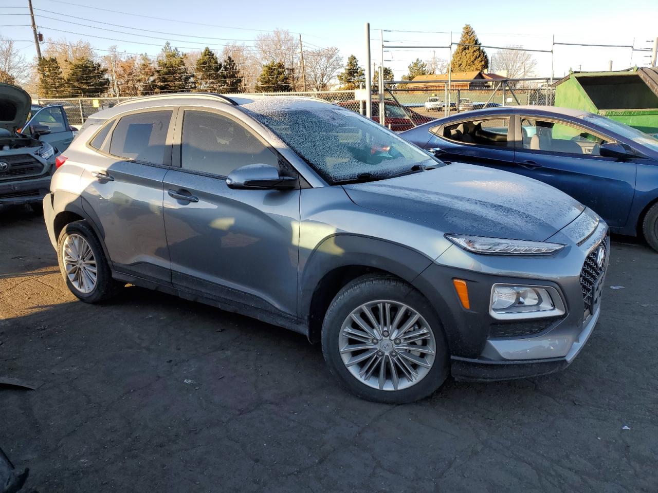 km8k6caa8mu704120 KM8K6CAA8MU704120 2021 Hyundai Kona Sel Plus