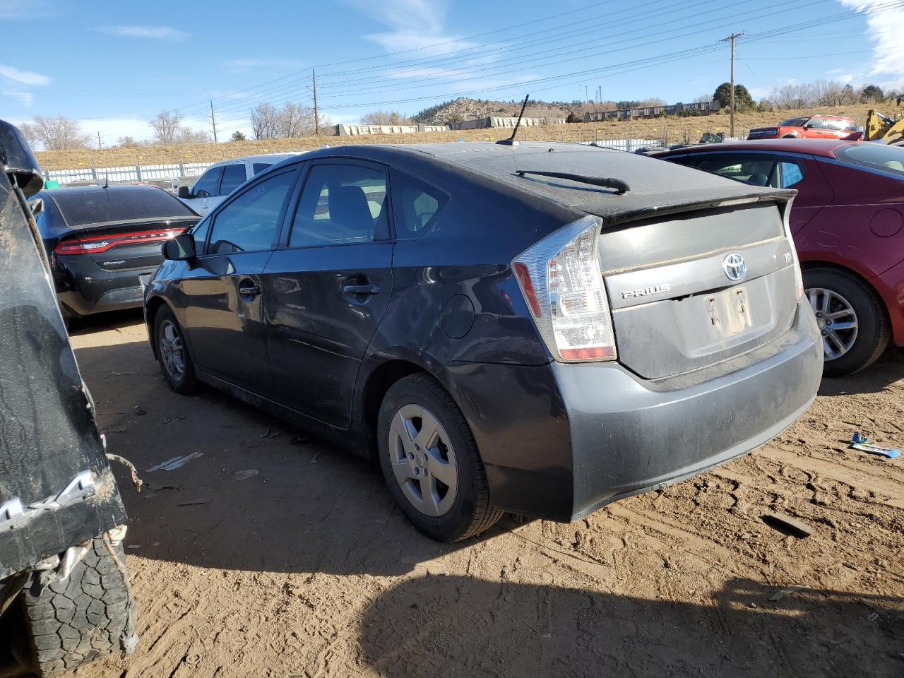 JTDKN3DU7B0318631 2011 Toyota Prius