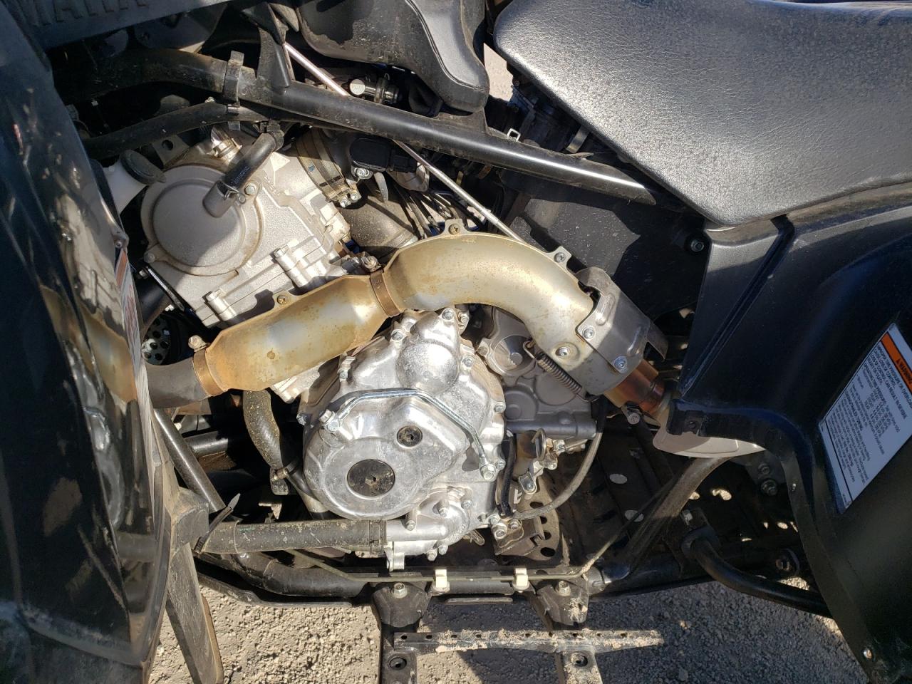 Salvage Motorcycles & Powersports 2022 YAMAHA YFM700 G For Sale at