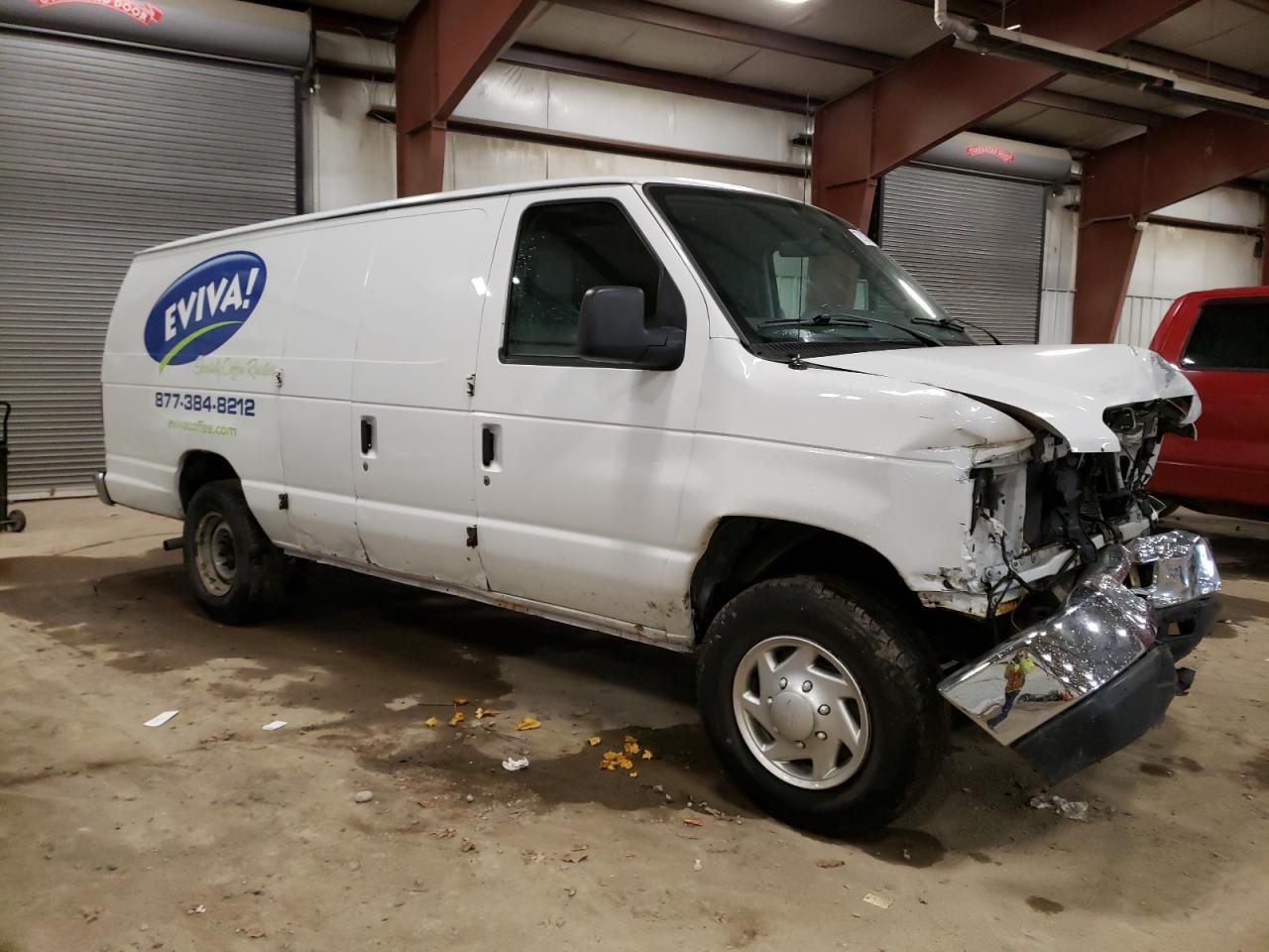 1FTNS2EW2CDA31014 2012 Ford Econoline E250 Van