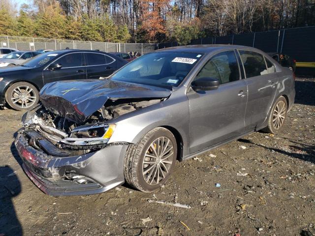 2016 Volkswagen Jetta Sport