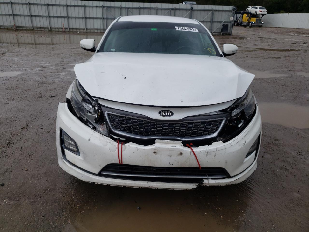 2014 Kia Optima Hybrid vin: KNAGN4AD5E5072974