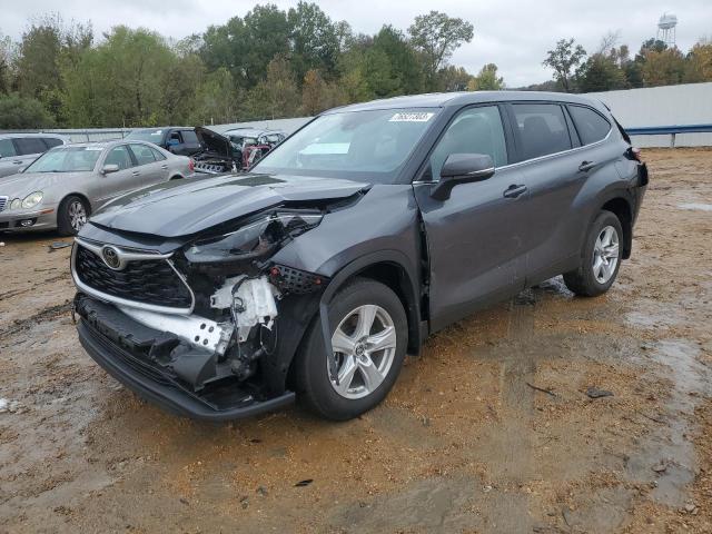 VIN 5TDKDRAHXPS046190 2023 Toyota Highlander, L no.1