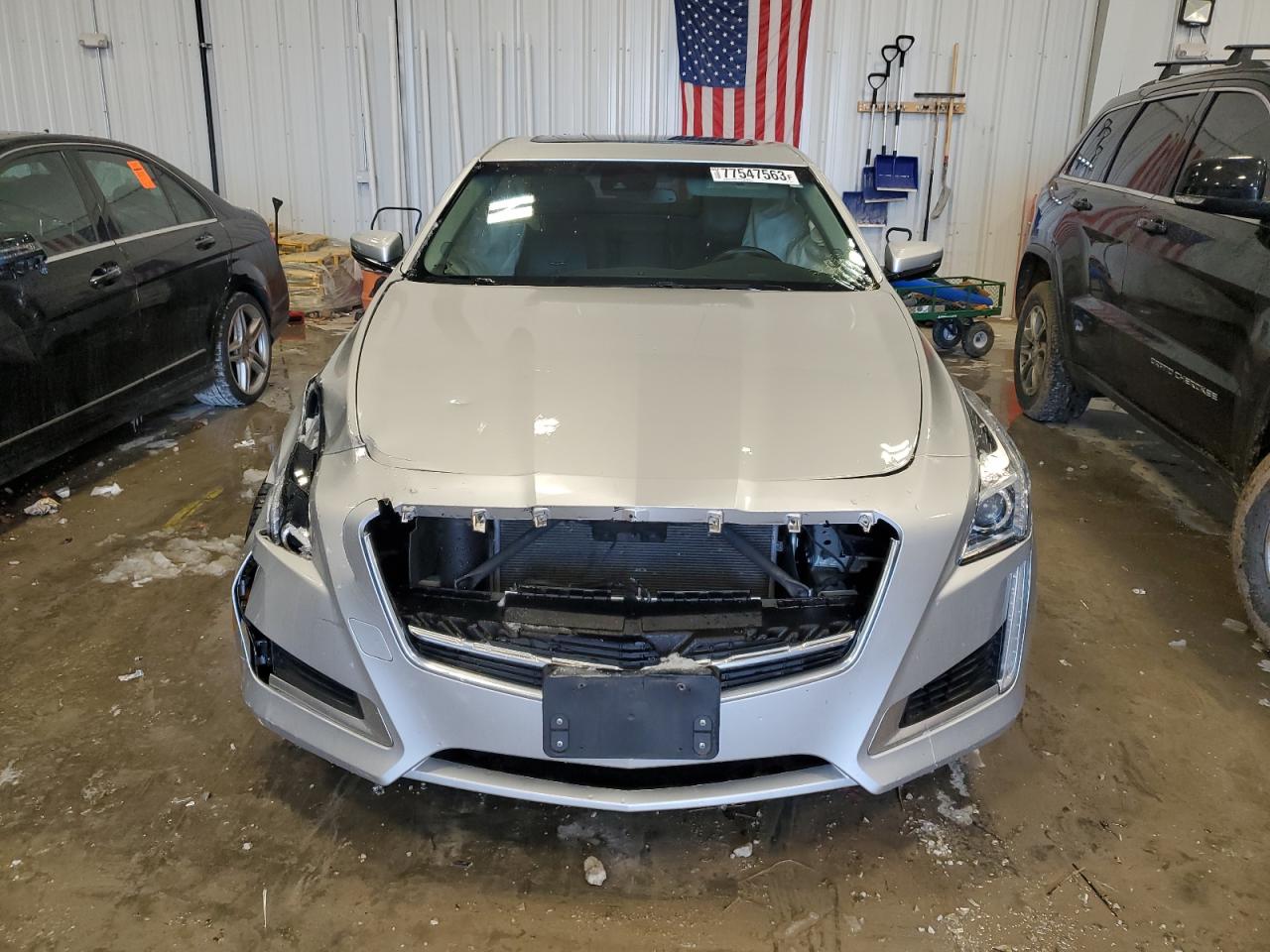 1G6AX5SS2H0176784 2017 Cadillac Cts Luxury