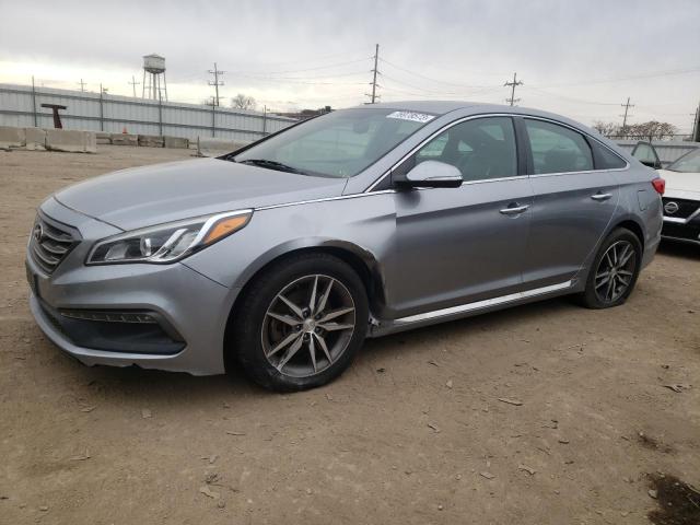 2015 Hyundai Sonata Sport+